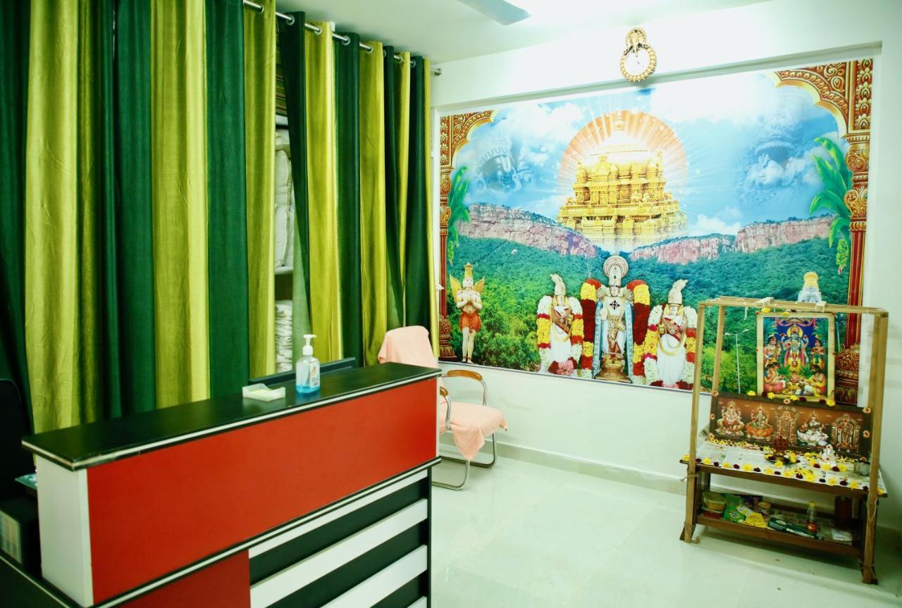 Truelife Homestays - Alamelu Avenue - Fully Furnished Ac 2Bhk Apartments In Tirupati - Walkable To Restaurants & Super Market - Fast Wifi - Kitchen - Easy Access To Airport, Railway Station, Sri Padmavathi & Tirumala Temple Εξωτερικό φωτογραφία